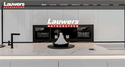 Desktop Screenshot of lauwers-natuursteen.be